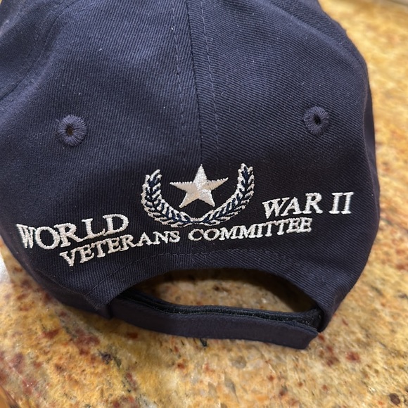 WORLD WAR II VETERANS COMMITTEE DOOLITTLE RAID 80th ANNIVERSARY BASEBALL CAP - Picture 3 of 6